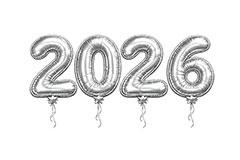 2026(バルーン),年号,西暦,バルーン,風船,パーティー,パーティ,飾り,装飾,デコレーション,年賀状,お正月,正月,年明け,新年,ニューイヤー,アニバーサリー,イベント,行事,ポップ,メッセージ,テキスト,message,text,POP,event,anniversary,balloon,2026