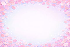 桜フレーム,桜,さくら,サクラ,花見,ブロッサム,春,花,花びら,花弁,背景,枠,フレーム,イラスト,blossom,spring,flower,frame