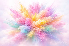 カラースモーク,カラフル,スモーク,煙,けむり,爆発,破裂,特殊効果,特効,テクスチャ,テクスチャー,smoke,texture,colorful,AI生成素材