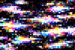 液晶,画面,ドット,TV,テレビ,放送,メンテナンス,アナログ,デジタル,信号,記録,放送事故,夜中,テスト,送信,映像,動画,実況,配信,編集,色,television,test,color,analog,digital,AI生成素材