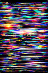 グリッジノイズ,壊れる,破損,故障,ノイズ,不具合,エラー,バグ,荒れ,モニタ,モニター,パソコン,液晶,画面,TV,テレビ,放送,メンテナンス,デジタル,信号,記録,放送事故,夜中,テスト,送信,映像,動画,実況,配信,編集,色,television,test,color,analog,digital,AI生成素材