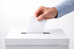 投票,選挙,投票率,投票箱,無記名,記入,投入,用紙,与党,野党,政治,経済,速報,支持率,政権,制度,法律,法,手,box,election,vote,politics,AI生成素材