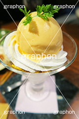 マンゴーシャーベット,シャーベット,お口直し,冷たい,冷菓子,菓子,スイーツ,おやつ,sweet,スイート,甘い,デザート,お菓子