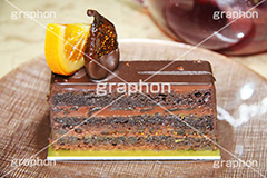 チョコレートケーキ,チョコ,チョコレート,chocolate,オレンジ,ケーキ,パティシエ,菓子,スイーツ,おやつ,sweet,スイート,甘い,デザート,お菓子,cake