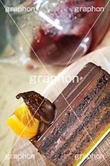 チョコレートケーキ,チョコ,チョコレート,chocolate,オレンジ,ケーキ,パティシエ,菓子,スイーツ,おやつ,sweet,スイート,甘い,デザート,お菓子,cake