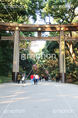 鳥居,とりい,明治神宮,めいじじんぐう,渋谷区,明治天皇,昭憲皇太后,祭神,明治,神宫,境内,御苑,外苑,原宿