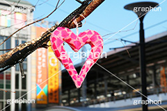 ハートのオーナメント,飾り,ハート,はーと,ラブ,らぶ,LOVE,バレンタイン,valentine,ロマンス,ロマンチック,ピンクの,heart,イベント,恋愛,失恋,恋,愛,行事,ホワイトデー