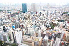 東京タワー,展望台,展望,眺め,ながめ,見下ろす,Tokyo Tower,港区,東京,一望,見晴,ティルトシフト,撮影,のような,模型風,ミニチュア風,ジオラマ風,あおり,煽り