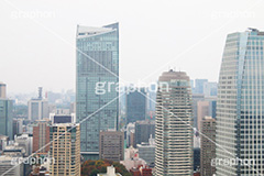 ビル群,ビル,高層ビル,マンション,オフィスビル,高層,展望台,展望,眺め,ながめ,見下ろす,港区,東京,一望,見晴,building,office