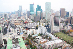 六本木方面,眺め,展望台,展望,ビル群,ビル,高層ビル,マンション,オフィスビル,高層,ミッドタウン,東京,港区,building,office