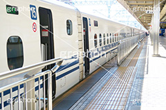 新幹線,しんかんせん,ひかり,東海道,N700,700系,駅のホーム,新横浜駅,電車,鉄道,でんしゃ,電車/鉄道,旅行,旅,乗り物,travel,JR,train