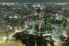 新宿の夜景,新宿,夜景,景色,展望,展望台,都庁,東京,夜,ビル,ビル群,残業,高層ビル,オフィスビル,ビジネス街,電力,電気,繫華街,夜の街,夜の町,shinjuku,building,office