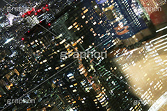 新宿の夜景,新宿,夜景,景色,展望,展望台,都庁,東京,夜,ビル,ビル群,残業,高層ビル,オフィスビル,ビジネス街,電力,電気,shinjuku,building,office