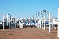 お台場,台場,DAIBA,東京都港区台場,東京臨海副都心,御台場,東京湾,レンガ,港区