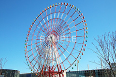 お台場,台場,DAIBA,東京都港区台場,東京臨海副都心,御台場,東京湾,大観覧車,観覧車,回転輪,かんらんしゃ,だいかんらんしゃ,遊具,港区,ヴィーナスフォート,パレットタウン,ショッピング,アウトレット,施設,商業施設