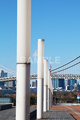 レインボーブリッジ,橋,ブリッジ,吊り橋,東京港連絡橋,お台場,台場,DAIBA,東京都港区台場,東京臨海副都心,御台場,東京湾,港区