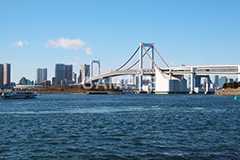 レインボーブリッジ,橋,ブリッジ,吊り橋,東京港連絡橋,お台場,台場,DAIBA,東京都港区台場,東京臨海副都心,御台場,東京湾,港区,オリンピック,olympic