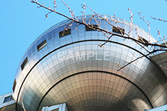 お台場,台場,DAIBA,東京都港区台場,東京臨海副都心,御台場,東京湾,フジテレビ本社ビル,フジテレビ,本社ビル,FCGビル,エフシージービル,ビル,ビルディング,テレビ局,球体,TV局,港区