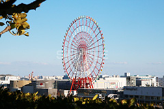 お台場,台場,DAIBA,東京都港区台場,東京臨海副都心,御台場,東京湾,大観覧車,観覧車,回転輪,かんらんしゃ,だいかんらんしゃ,遊具,港区,ヴィーナスフォート,パレットタウン,ショッピング,アウトレット,施設,商業施設