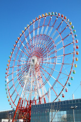 お台場,台場,DAIBA,東京都港区台場,東京臨海副都心,御台場,東京湾,大観覧車,観覧車,回転輪,かんらんしゃ,だいかんらんしゃ,遊具,港区,ヴィーナスフォート,パレットタウン,ショッピング,アウトレット,施設,商業施設