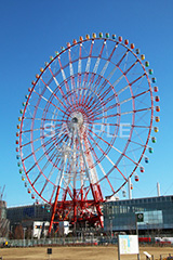 お台場,台場,DAIBA,東京都港区台場,東京臨海副都心,御台場,東京湾,大観覧車,観覧車,回転輪,かんらんしゃ,だいかんらんしゃ,遊具,港区,ヴィーナスフォート,パレットタウン,ショッピング,アウトレット,施設,商業施設