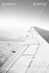 上空,モノクロ,白黒,しろくろ,モノクローム,単色画,単彩画,単色