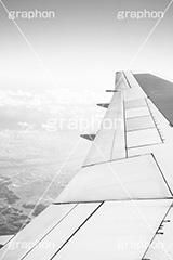 上空,モノクロ,白黒,しろくろ,モノクローム,単色画,単彩画,単色
