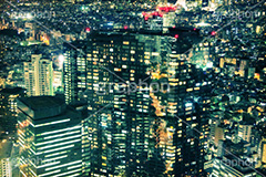 新宿夜景,トイカメラ撮影,トイカメラ,ヴィンテージ,ビンテージ,レトロ,お洒落,おしゃれ,オシャレ,味わい,トンネル効果,繫華街,夜の街,夜の町,shinjuku