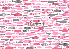 魚柄,魚,さかな,フィッシュ,北欧風,北欧,北欧シリーズ,テクスチャ,テクスチャ―,模様,もよう,柄,がら,パターン,お洒落,おしゃれ,オシャレ,サスティナブル,サステナビリティ,サスティナビリティ,sustainable,sustainability,fish,texture,pattern