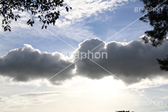 青空,空,晴,雲,お天気,空/天気,空/雲,夕日,夕焼け