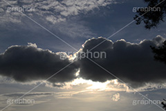 青空,空,晴,雲,お天気,空/天気,空/雲,夕日,夕焼け