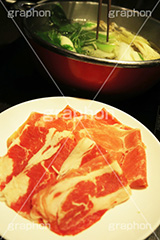 しゃぷしゃぷ肉,牛肉,豚肉,鍋,なべ,しゃぶしゃぶ,和食,日本食,日本料理,japan