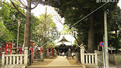 鬼子母神,寺,安産祈願,安産,大公孫樹,鬼子母尊神,寺,神,お寺,参拝,お参り,祈願,境内,天然記念物,樹齢400年,雑司ヶ谷,文京区,ワイド撮影