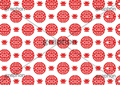 中華柄,中華,中国,柄,がら,模様,テクスチャ,テクスチャ―,texture,背景,紅白