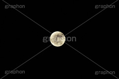 満月,月,夜空,空,雲,ムーン,ルーナ,天体,光,白色,空/天気,moon,sky