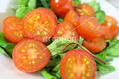 トマトサラダ,トマト,サラダ菜,菜,サラダ,さらだ,salad,前菜,tomato,lycopene,リコピン