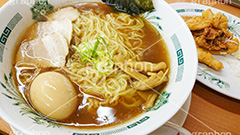 中華そばとつまみ,中華麺,中華そば,中華,ラーメン,らーめん,めん,そば,チャーシュー,メンマ,味玉,イカ,揚げ物,つまみ,おつまみ,スマホ撮影,japan