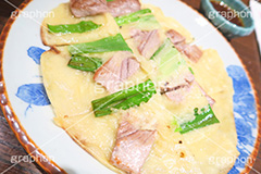 海鮮とネギのチヂミ,海鮮,マグロ,焼き,ねぎ,ネギ,葱,ちぢみ,チヂミ,韓国グルメ,粉もん,つまみ,おつまみ,シーフード,seafood