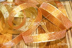 ラメリボン,ラメ,リボン,ribon,キラキラ,金,ゴールド,gold,包装,プレゼント,結ぶ,母の日,敬老,ラッピング,wrapping