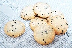 しおごまクッキー,塩,しお,ソルト,ごま,ゴマ,胡麻,お菓子,お茶請け,クッキー,洋菓子,菓子,甘い,しょっぱい,砂糖,ホワイトデー,whiteday