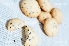 しおごまクッキー,塩,しお,ソルト,ごま,ゴマ,胡麻,お菓子,お茶請け,クッキー,洋菓子,菓子,甘い,しょっぱい,砂糖,ホワイトデー,whiteday
