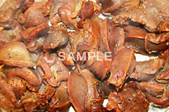 砂肝,すなぎも,鶏,炒め,コショウ,胡椒,コリコリ,こりこり,日本料理,日本食,和食,つまみ,居酒屋,湯気,おつまみ,japan