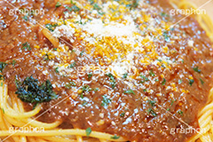 ミートソーススパゲティ,ミートソース,ミート,ソース,パスタ,オイル,油,パセリ,高カロリー,カロリー,コンビニ,洋食,麺料理,麺類,pasta