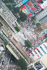 渋谷スクランブル交差点,渋谷,しぶや,ハチ公,観光,交差点,渋谷駅,駅前,スクランブル,外国人,海外,shibuya,道玄坂,japan,横断歩道,信号