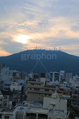 眉山,ロープウェイ,ゴンドラ,びざん,徳島県,徳島市,観光,阿波おどり会館,展望,徳島