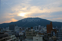 眉山,ロープウェイ,ゴンドラ,びざん,徳島県,徳島市,観光,阿波おどり会館,展望,徳島
