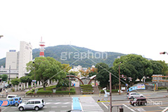 眉山,ロープウェイ,ゴンドラ,びざん,徳島県,徳島市,観光,阿波おどり会館,展望,徳島