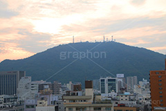 眉山,ロープウェイ,ゴンドラ,びざん,徳島県,徳島市,観光,阿波おどり会館,展望,徳島