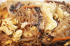 中華総菜,中華,春雨,はるさめ,シイタケ,椎茸,しいたけ,たまご,卵,炒め,にんじん,ニンジン,油,こってり,コッテリ