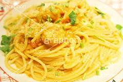 海老のクリームパスタ,海老,エビ,えび,shrimp,cream,クリーム,パスタ,pasta,麺,洋食,チーズ,cheese